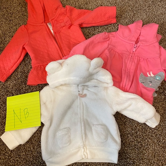 NB 7 piece winter lot - Picture 1 of 4